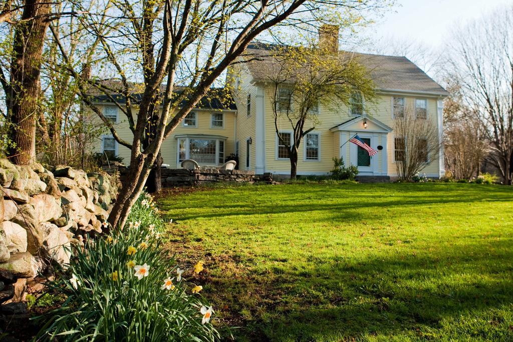 Stonecroft Country Inn Ledyard Center Exteriér fotografie